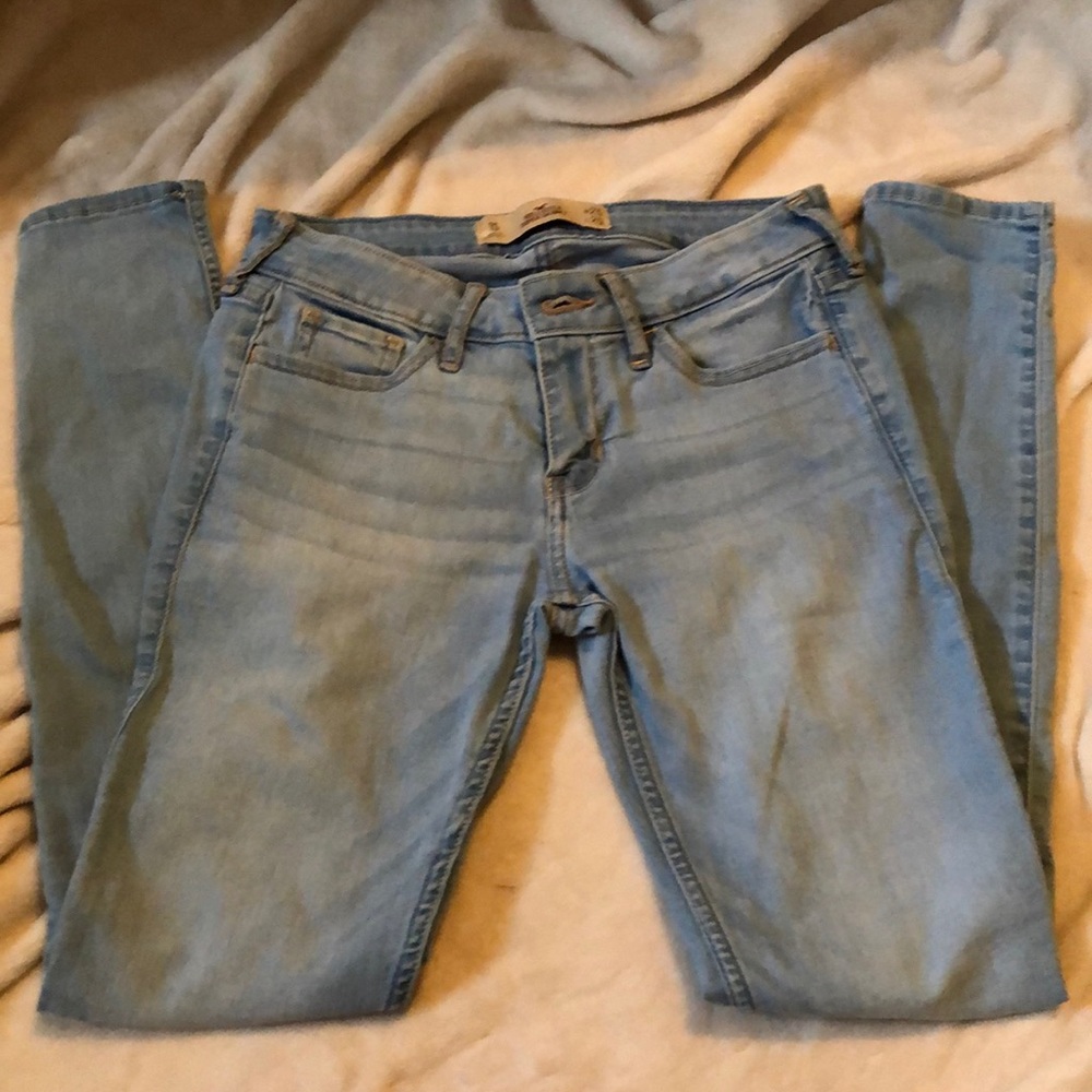 Light blue Hollister Brand jeans